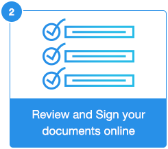 Review and sign your documents online